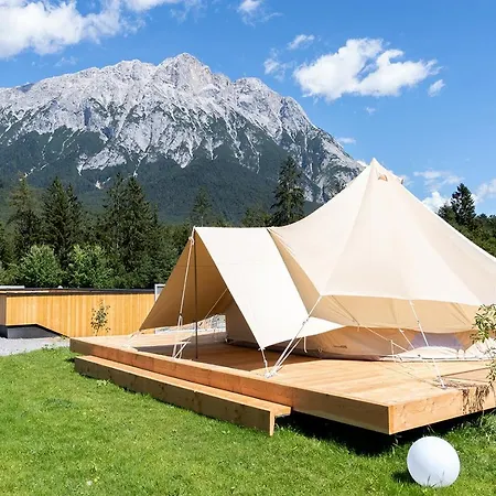 & Glamping Gerhardhof By Alpami Otel Wildermieming