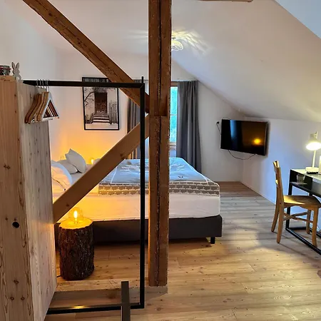 مكان تخييم Hotel Gerhardhof By Alp Ami *